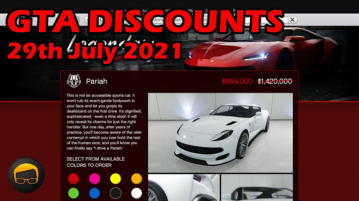GTA Online Discounts, Bonuses & News (29th July 2021) - GTA 5 Weekly Update Guide №92