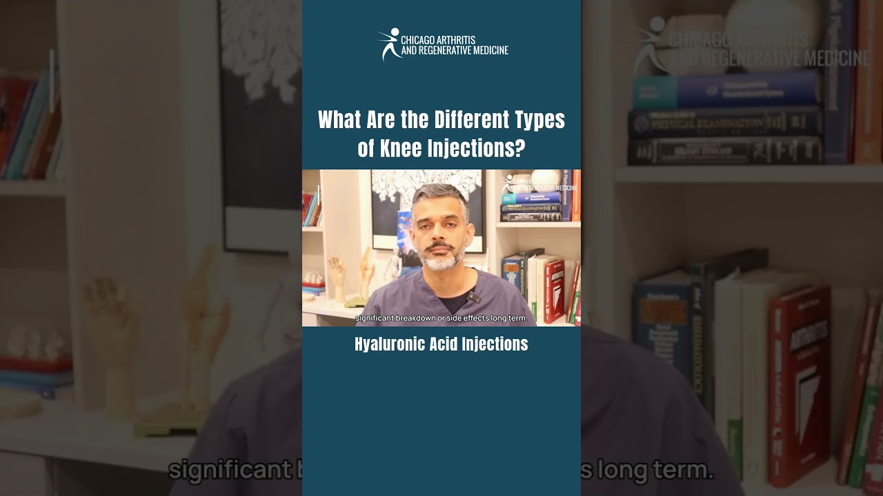 Hyaluronic Acid Injections 💉🦵 