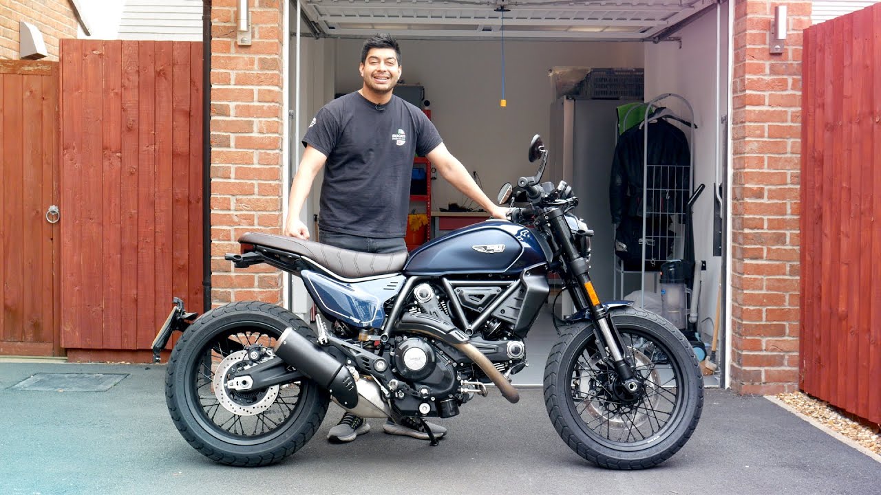 ▷ Ducati Scrambler Nightshift