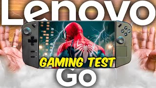 CAN IT PERFORM? Lenovo Legion Go GAMEPLAY Is…(Full Gaming + Settings)