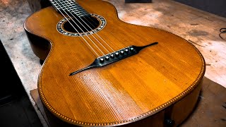 How to Restore a 100 Year Old Guitar