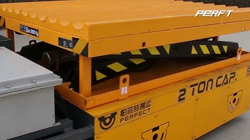 Special Loads Need Special Handling? 2T Battery Trackless Cart with Hydraulic Lift & Custom Deck