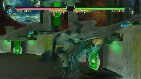 Batman 61% Wall Combo MK vs DC