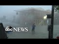 Streets flood in Pensacola as Hurricane Sally crawls through the Gulf