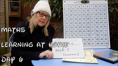 Day 6 MATHS - Reception: Learning From Home