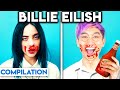 BILLIE EILISH WITH ZERO BUDGET! (BAD GUY, BURY A FRIEND, & MORE BEST OF COMPILATION BY LANKYBOX!)