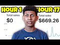 I TRIED DROPSHIPPING for 24 HOURS