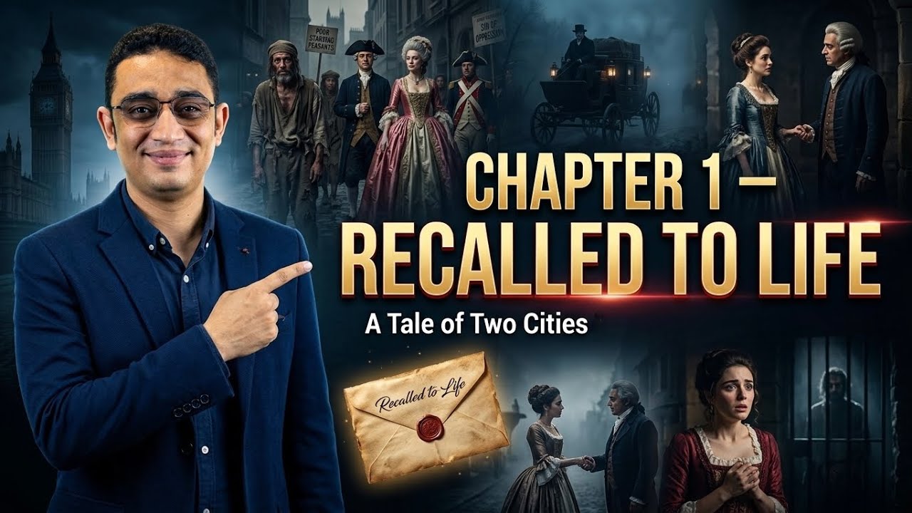 A Tale of two cities chapter 1 - YouTube
