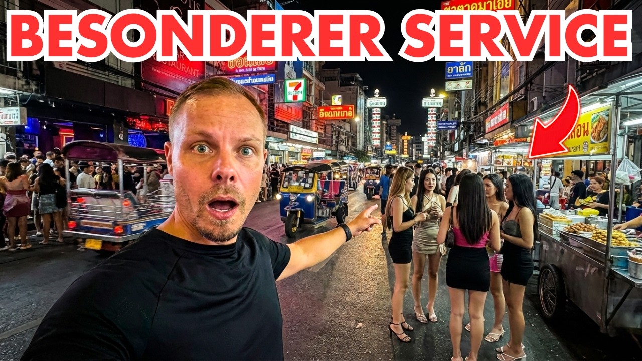 Vorsicht, TOURISTEN-FALLE! 🚫 So viel Geld wollen sie dir wirklich abnehmen... 💸 (Thailand, Bangkok)