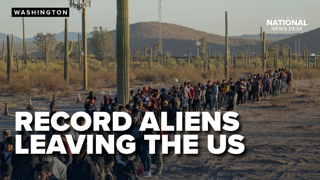 Report: Over 2.5 million illegal migrants have left the US