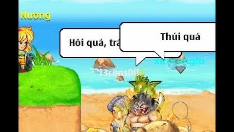 Ngọc rồng online- cầm cải trang ở dơ đi troll