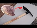 Useful Gardening Tool / How To Make A Useful Gardening Tool From Rusty Plough Disc