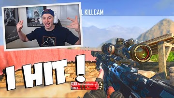 I FINALLY HIT ON FAZEGHOSTSCAMO! (SICK TRICKSHOT) BO2 Trickshotting
