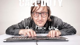 CoD Ghosts - I'm Going To Hack You So Hard! Idiot Exposed!!! pt.1 (CoD Ghosts Trolling)