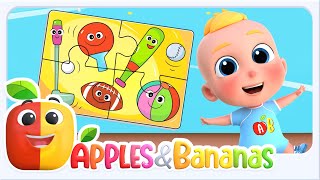 Apples &amp; Bananas Детские игры - Дошкольное обучающее приложение для детей