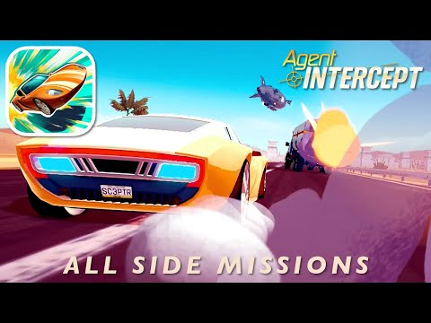 Agent Intercept - All Side Missions Gameplay - YouTube