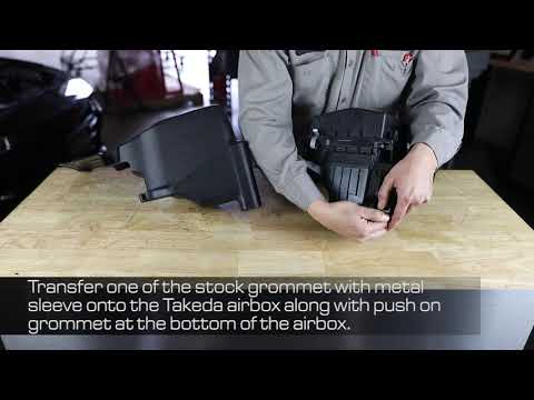 How To Install aFe POWER 2018-2019 Honda Accord I4-1.5L (t) Takeda Momentum Intake System 56-70002