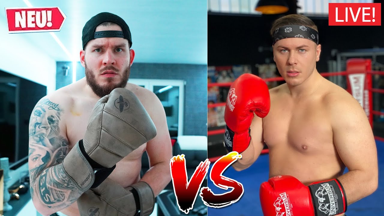 der BOXKAMPF STANDART SKILL VS LEON MACHERE!