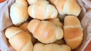 Soft And Fluffy Butter Rolls