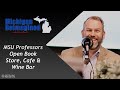 MSU Professors Open Book Store, Cafe & Wine Bar