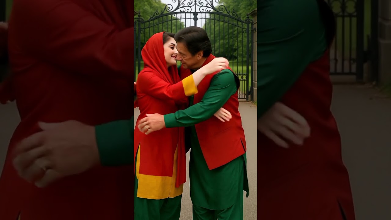 Imran khan & Maryam Nawaz Love Story 
