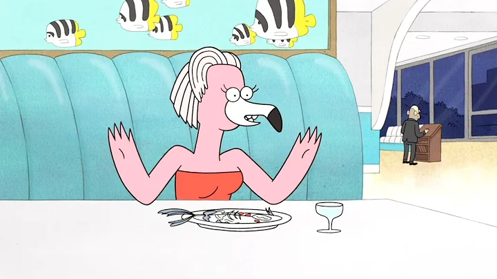 Regular Show - Mordecai goes on various dates with different women. (CJ's debut) #regularshow