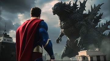 Superman vs Godzilla: The Movie | Cinematic Short Film