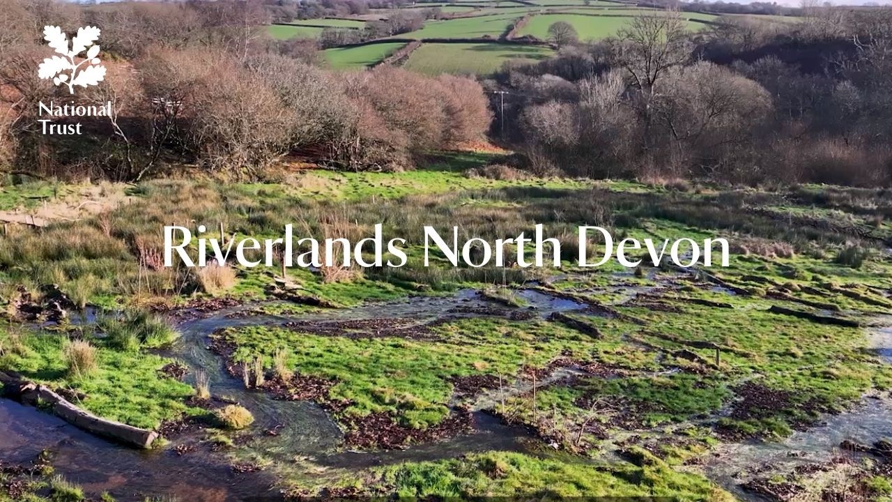 National Trust Riverlands - North Devon