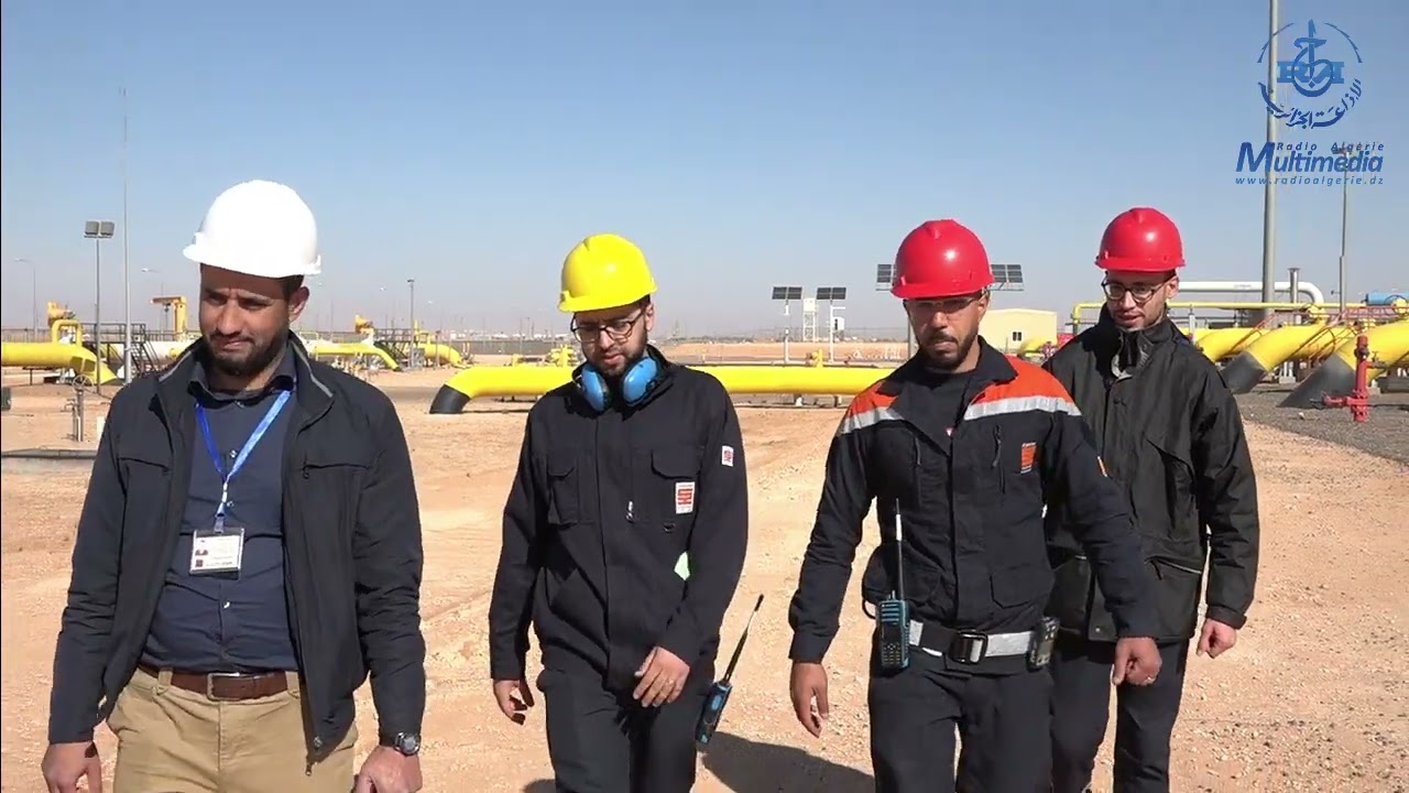 حاسي رمل: أيقونة الغاز النابضة