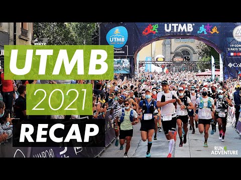 UTMB 2021 RECAP | Run4Adventure