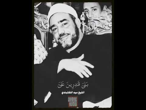 الشيخ سيد النقشبندي من سورة القيامة مقام شوق افزا