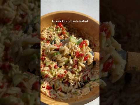 Greek Orzo Pasta