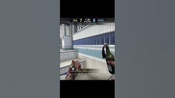 k1to Nuke Heaven Molotov CS:GO #shorts