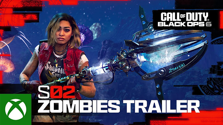 Season 02 Zombies Trailer | Call of Duty Black Ops 6 Zombies
