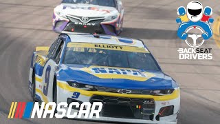 Where Chase Elliott and Martin Truex Jr. lost the race | Backseat Drivers | NASCAR