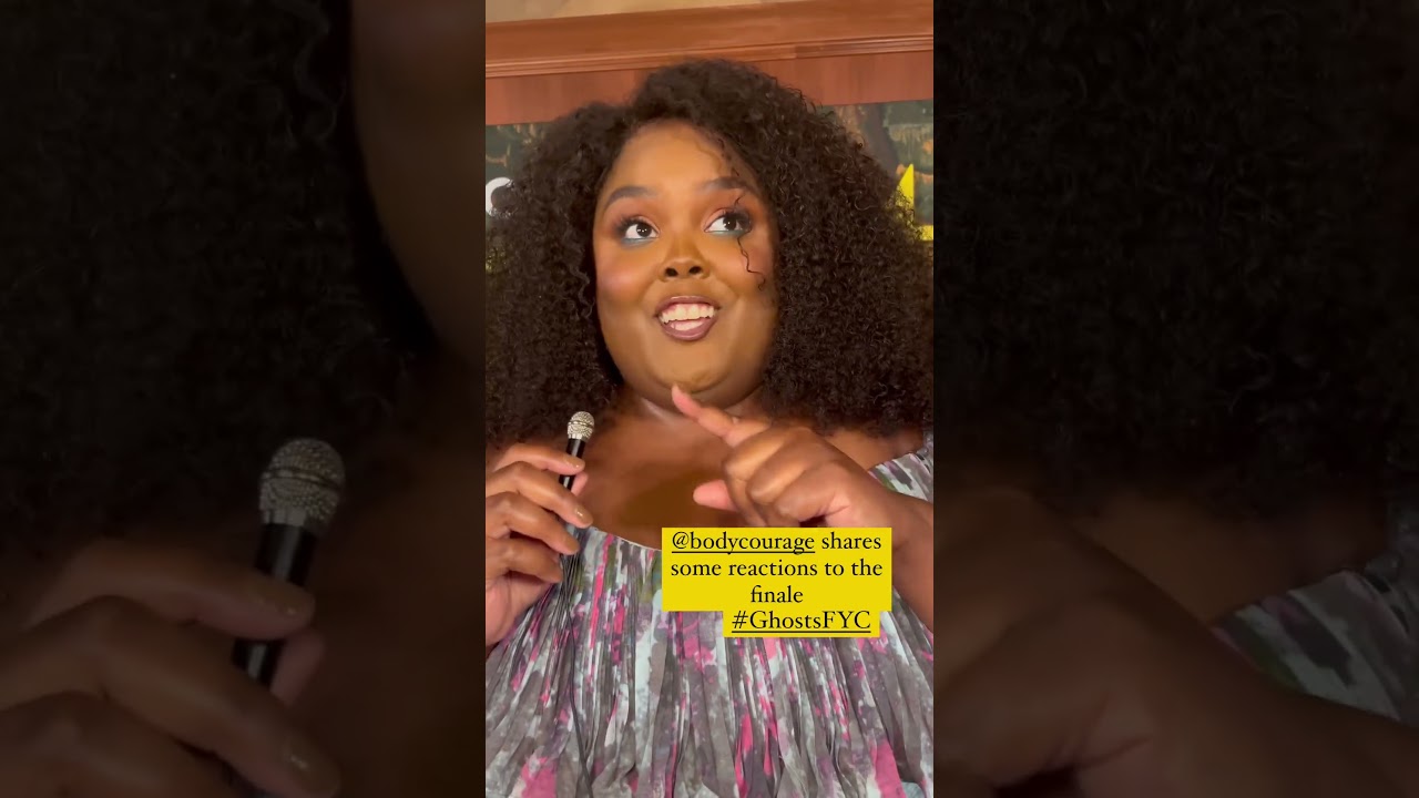 Danielle Pinnock of “Ghosts” at 