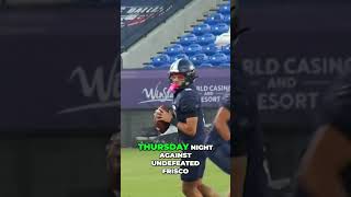 Lone Star got things started off right in last week's win over Frisco