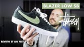 Nike SB Stüssy x Terps Blazer Low Sneaker -