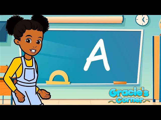 ABC Song | Gracie’s Corner | Kids Song + Nursery Rhymes class=