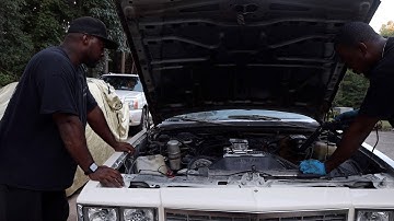 ME AND @dontpanic4415 GETTING CLOSER WITH WIFEY MONTE CARLO CL!