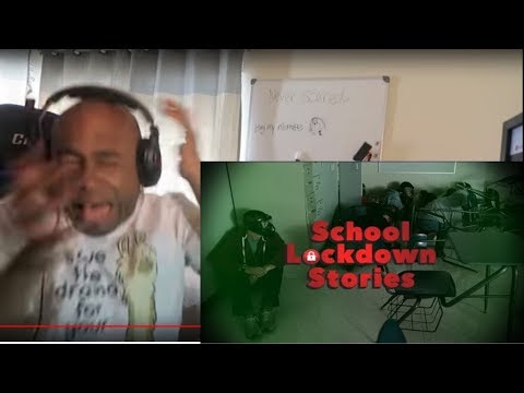 3 Creepy True School Lockdown Stories REACTION!