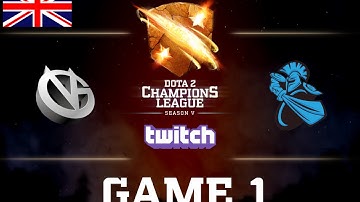 D2CL S5: VG vs Newbee [ENG] Game 1
