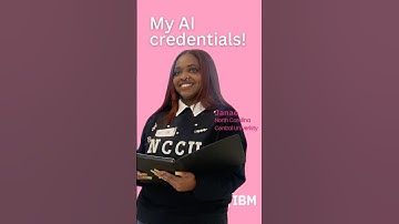 Getting Started with AI - IBM SkillsBuild Program