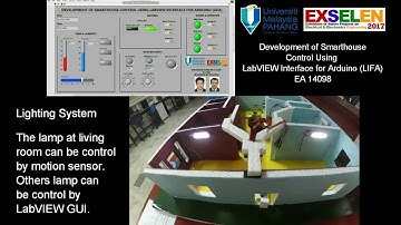 Smarthome Control Using LabVIEW Interface For Arduino (LIFA)