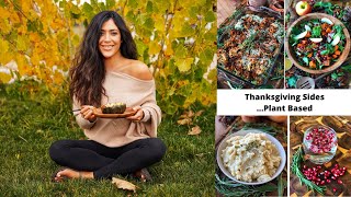 Easy Thanksgiving Sides / Plant Based / The Starch Solution