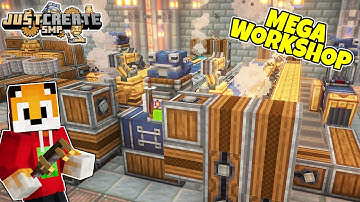 MEGA WORKSHOP PART 1 - Minecraft Create Mod [#29]