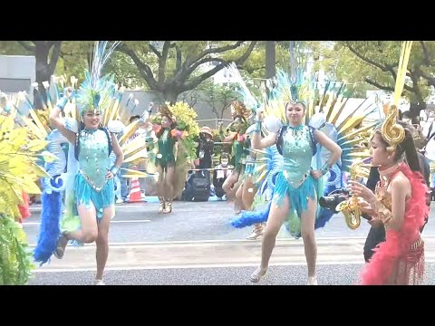 神戸まつり2023 SAMBA PARADE 　COPACABANA SAMBA TEAM by Beija-Flor