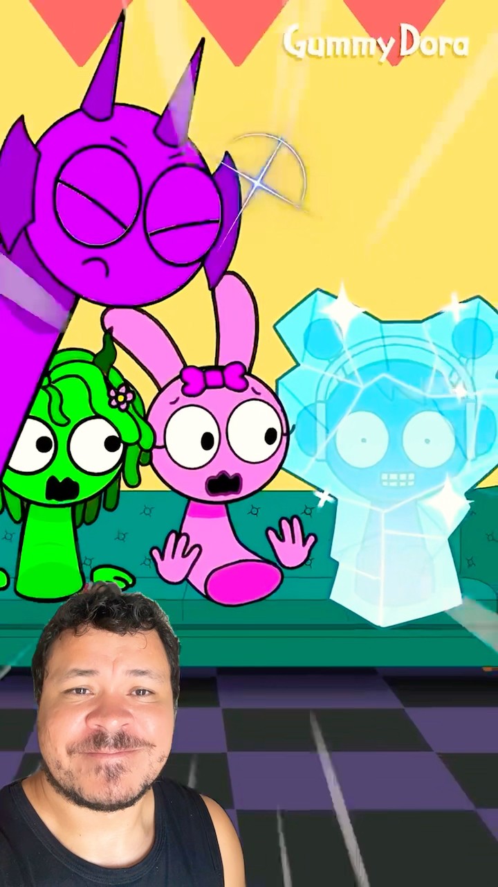 OREN FOI CONGELADO PELOS SORVETES #mayumigames #sprunki #shortsvideo #youtubeshorts