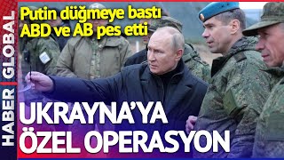 Rusya'dan Ukrayna'ya Özel Askeri Operasyon! Peskov Açıkladı, ABD ve Avrupa Elini Eteğini Çekti