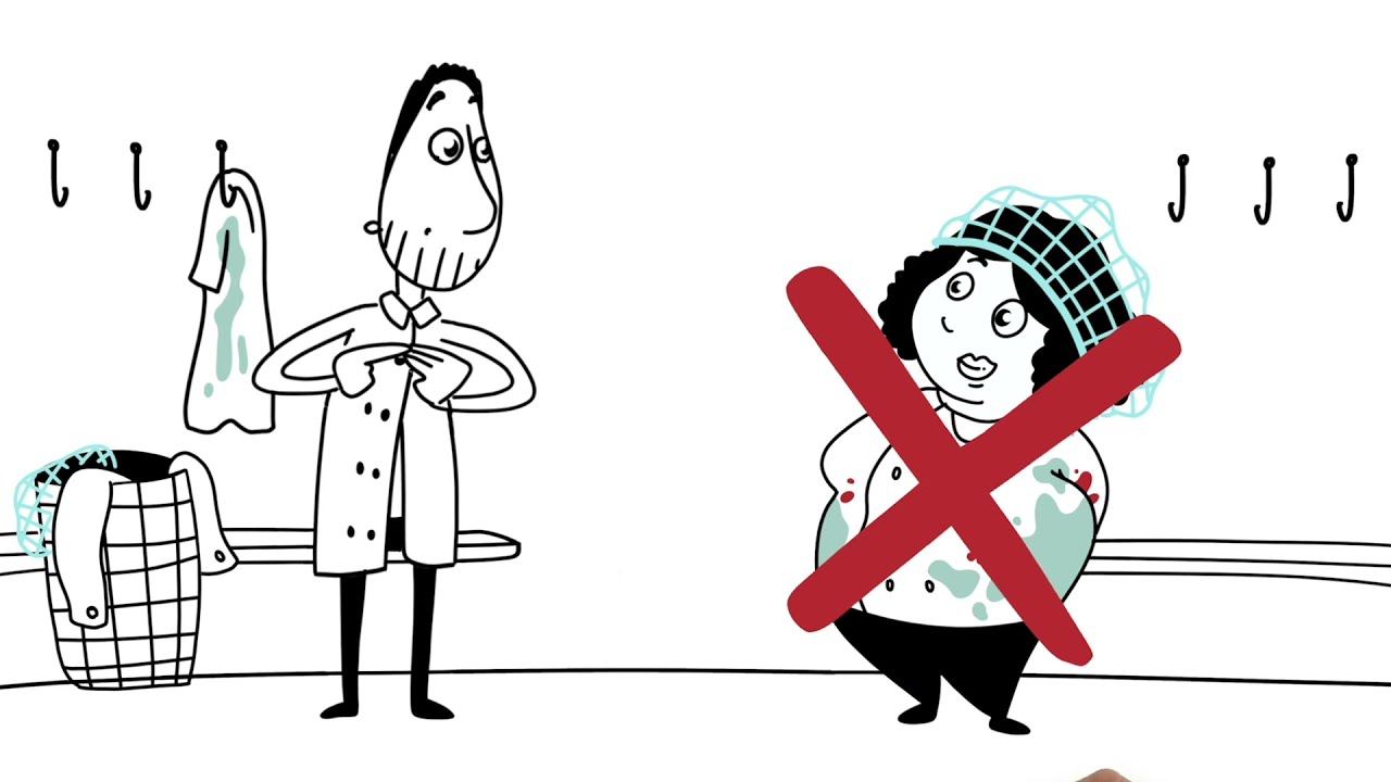 The Bacteria Battle: Food safety in the Kitchen